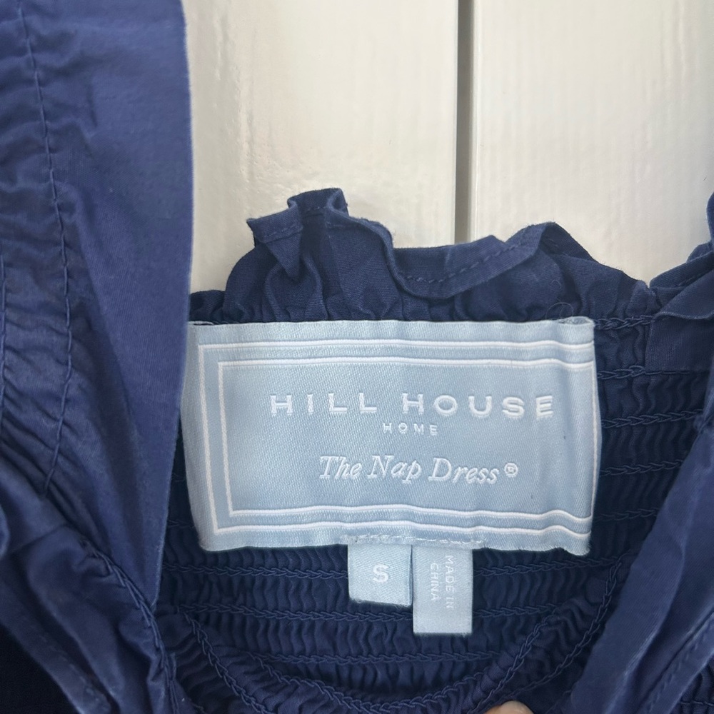 Hill House Home The Ellie Nap Dress Navy - Picture 2 of 2